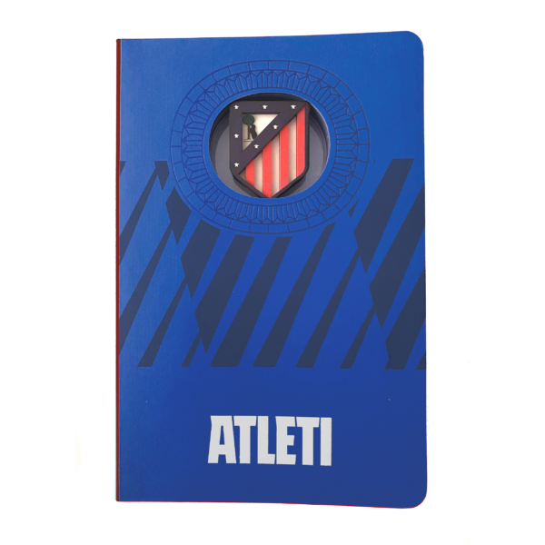 CUADERNO ATM AZUL TALLA M