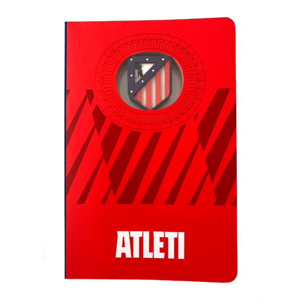 CUADERNO ATM ROJO TALLA M