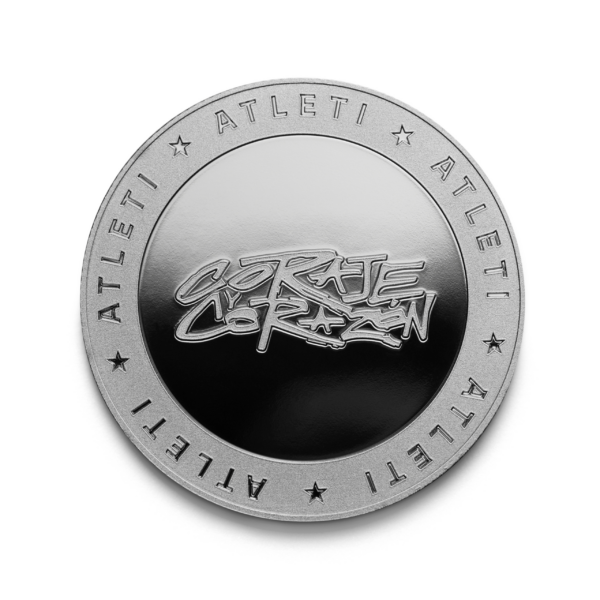 MONEDA ATM CORAZÓN Y CORAJE