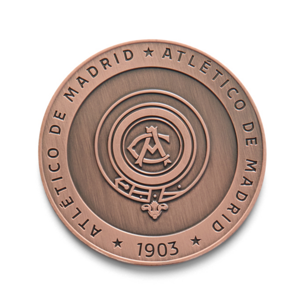 MONEDA ATM ESCUDO ANTIGUO