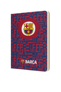 Cuaderno Oficial FC Barcelona en 3D AzulGrana (A6)