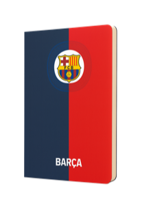 Cuaderno Oficial FC Barcelona en 3D Barça (A5)