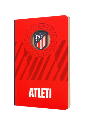 Cuaderno Oficial FC Barcelona en 3D Barça (A6)