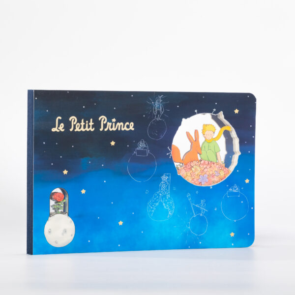 Cuaderno 3D Principito (M Azul)