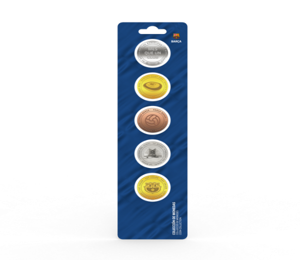 Pack 5 unidades FCB