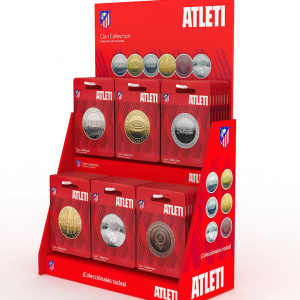 Expositor Monedas ATM