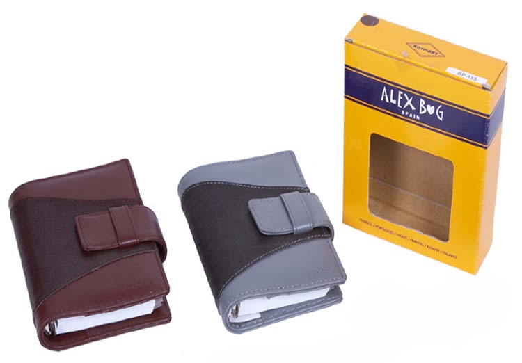 AG. MOD ALIGATOR MARRON PEQ.