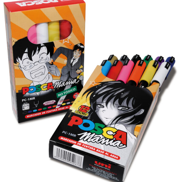 PC-1MR/12P SET - POSCAMANIA