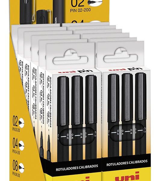 PIN0X-200/12 EST. EXPOSITOR