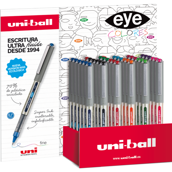 UB-157E/36P COLORES EXPOSITOR