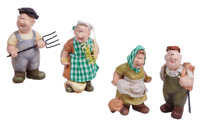 SURT.4 FIG.COL.CAMPEROL PEQ.CAZA