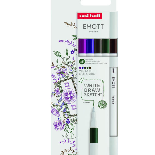 EMOTT 5C SET COLORES VINTAGE