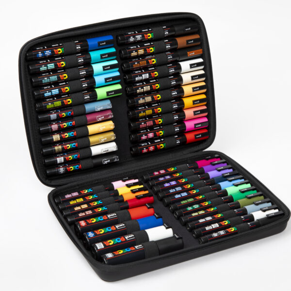 MALETÍN POSCA PREMIUM 40P