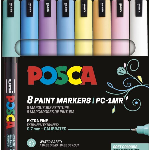 PC-1MR/8C SET COLORES SUAVES