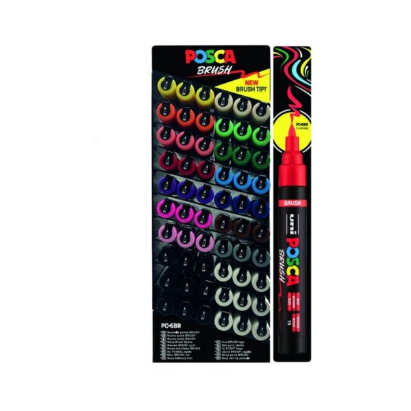 POSCA PC-5BR EXPOSITOR 60P