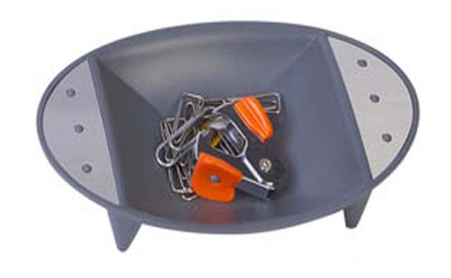 BANDEJA PAP. PORTACLIPS 4 COL