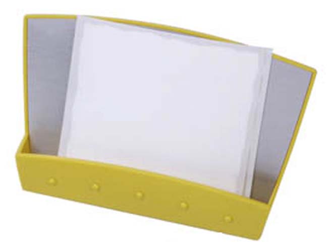 PORTATARJETAS PLAST. 4 COL