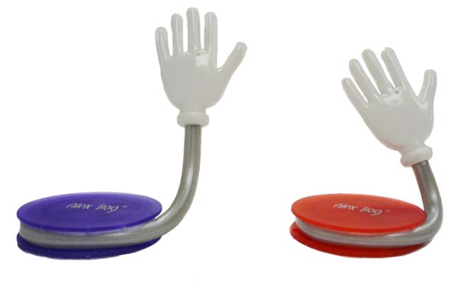 MANO PORTANOTAS DISEÑO ORIGINAL