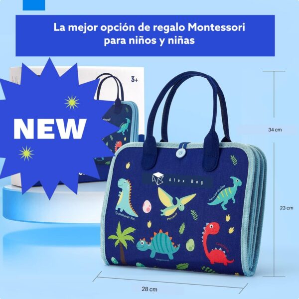 CARPETA CLIP DIDACTICA BOY