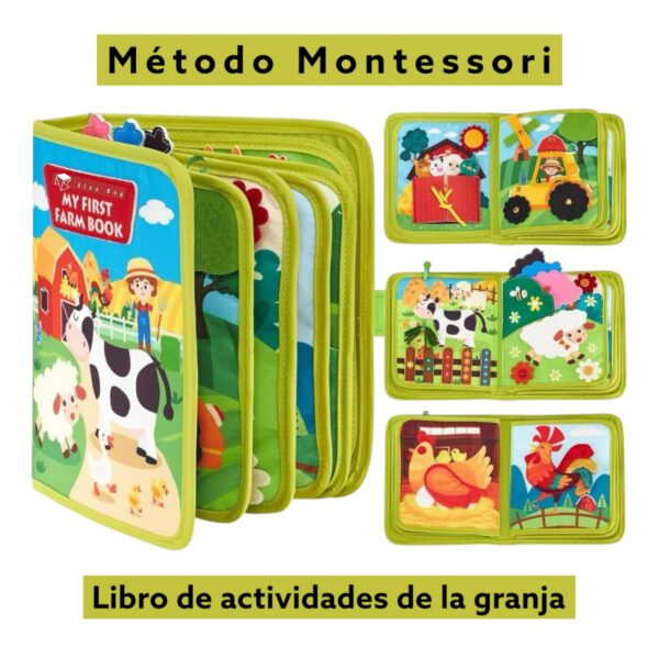LIBRO DIDACTICO ACTIVIDADES DE LA GRANJA