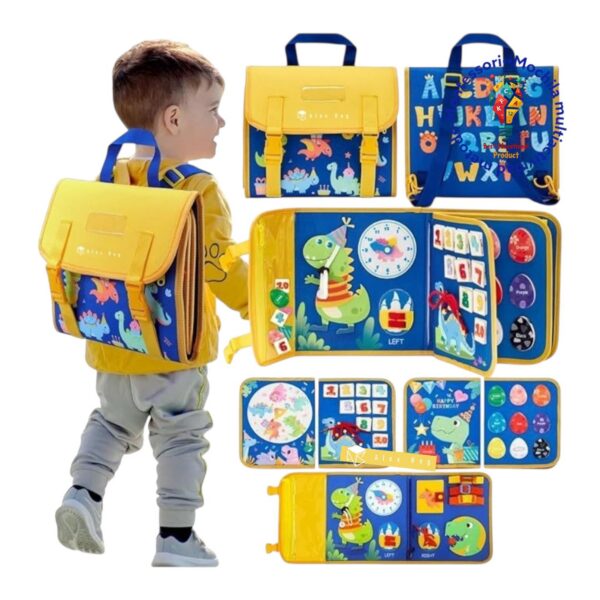 CARPETA CLIP DIDACTICA MOCHILA