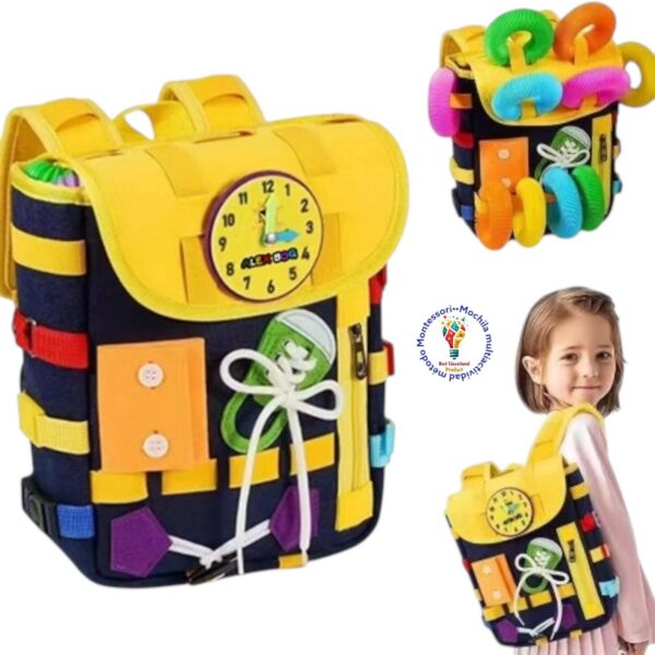 MOCHILA DIDACTICA CENTRO DE ACTIVIDADES