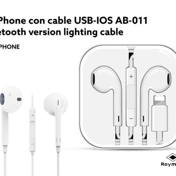 AURICULARES DE CABLE CONEXION BLUETOOTH