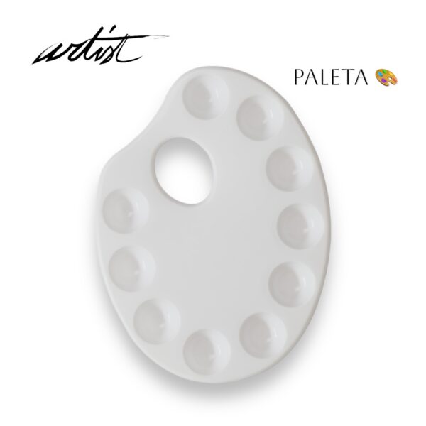 PALETA ARTISTICA