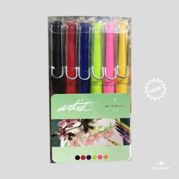 ESTUCHE 6 LAPICES INFINITOS COLOR