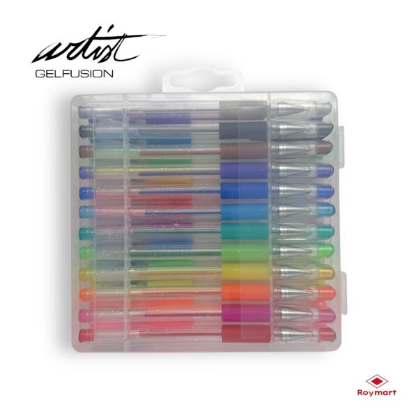 MALETA 24 BOLIS GEL,PASTEL/NEON