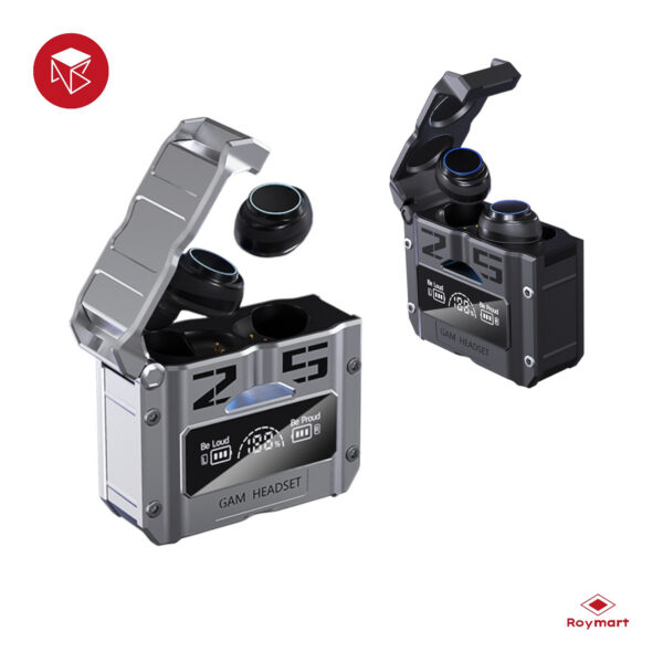 AURICULARES M 25 TWS BLUETOOTH 5.0 SILVER COLOR