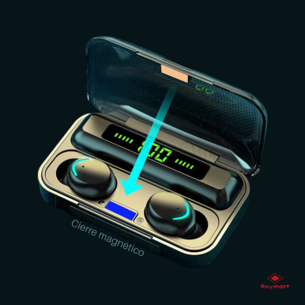 AURICULARES INPODS BLUETOOTH 5.0 NEGRO