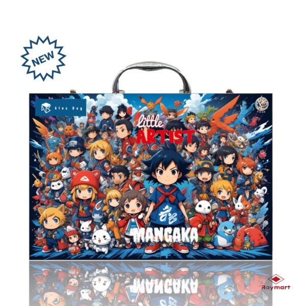 SET ART STUDIO 53 PIEZAS ARTIST MANGA DESIGN