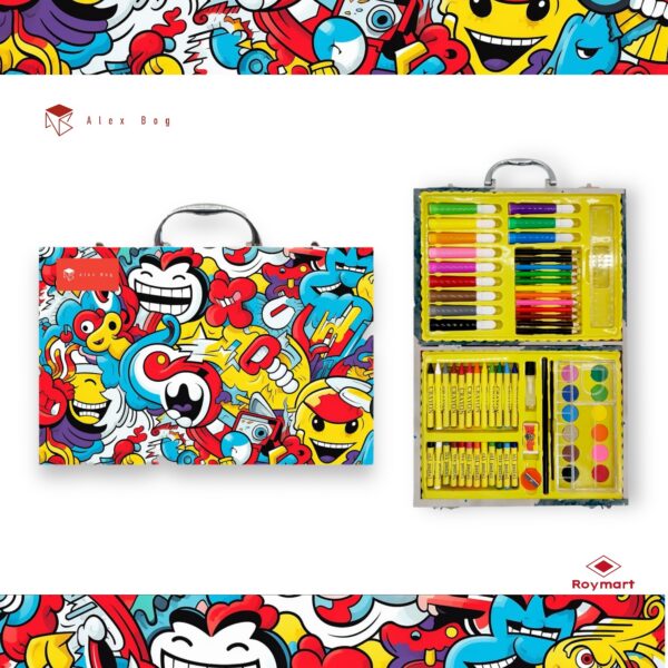 SET ART STUDIO 68 PIEZAS MASKS