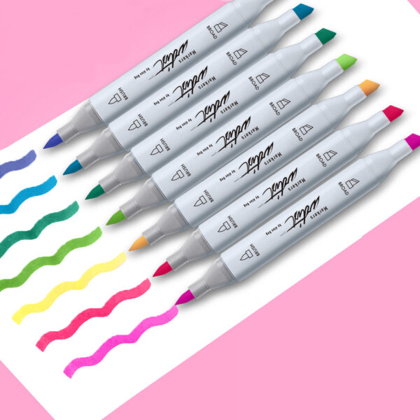 EXPOSITOR 180 PROFESSIONAL BRUSH MARKERS SURTIDOS