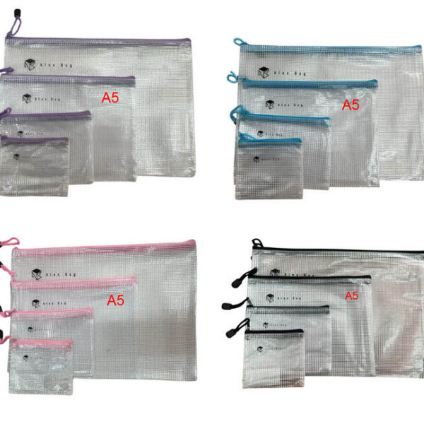 BOLSA CREMALLERA ORGANIZADO A5