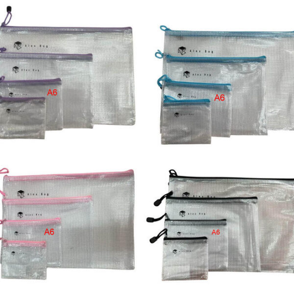 BOLSA CREMALLERA ORGANIZADO A6