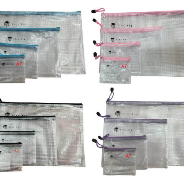 BOLSA CREMALLERA ORGANIZADO A7