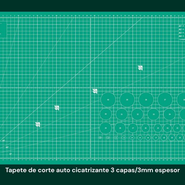 TAPETE DE CORTE VADE ARTIST A2,3mm