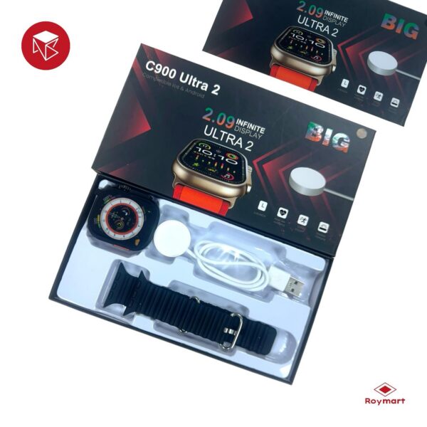 SMART WATCH C900 ULTRA INFINIT 2,09 PULGADAS 3 COL