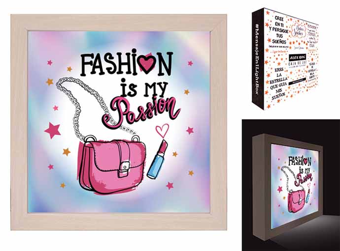 CAJA LUZ FASHION IS MY PASSION