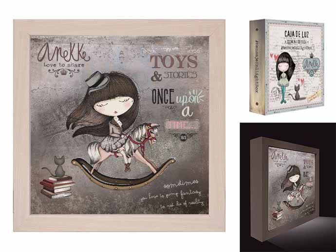 CAJA DE LUZ ANEKKE STORIES