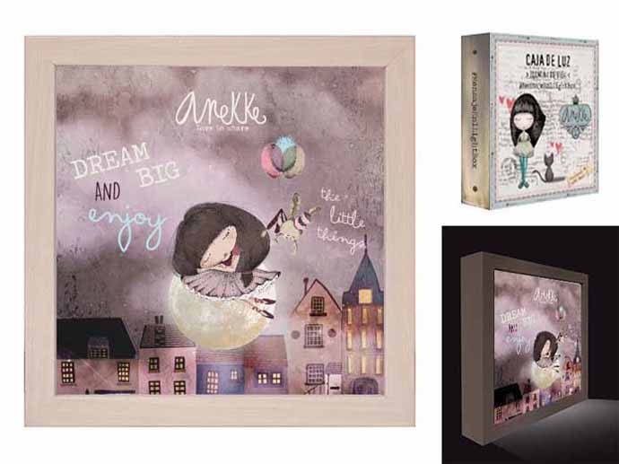 CAJA DE LUZ ANEKKE BALLERINA