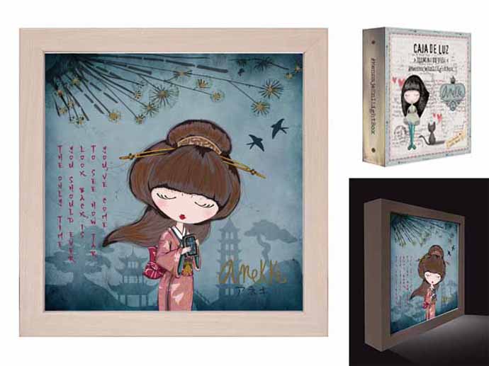 CAJA DE LUZ ANEKKE MERAKI