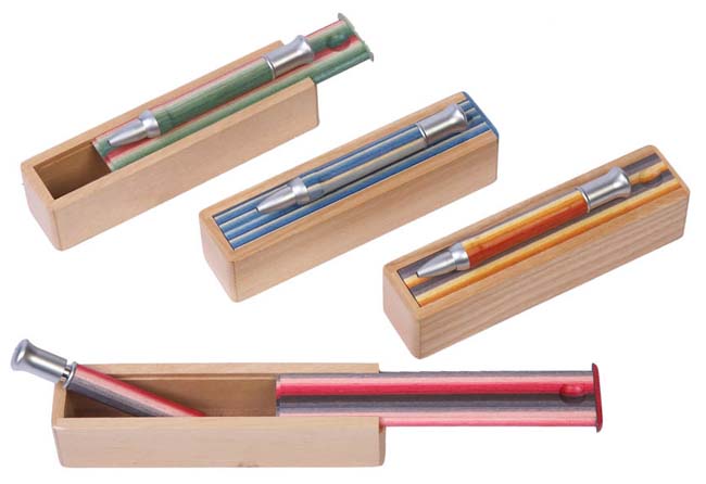 BOLI MADERA TROPICAL TELESCOPIO (4C) C/BOX MADERA(