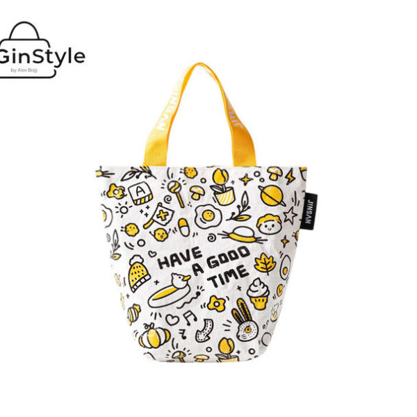 PP WOVEN BAG PEQUEÑA HAVE A GOOD TIME