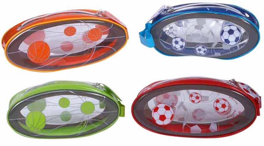 BOLSA PLASTICO INFANTIL TIPO NECESER CON ASA