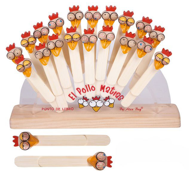 EXP.48 PUNTOS DE LIBRO( EL POLLO MATIAS)