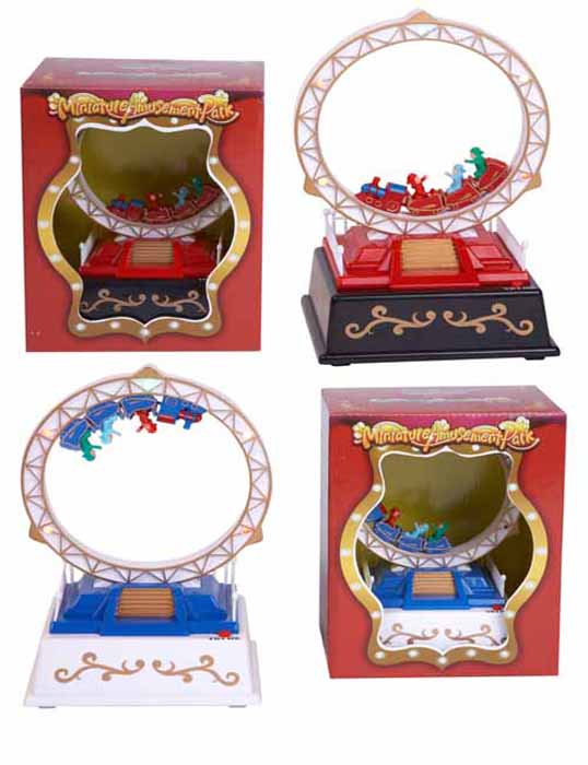 PISTA LOOPING MUSICAL C/ LUCES Y MOVIMIENTO,2 COL.