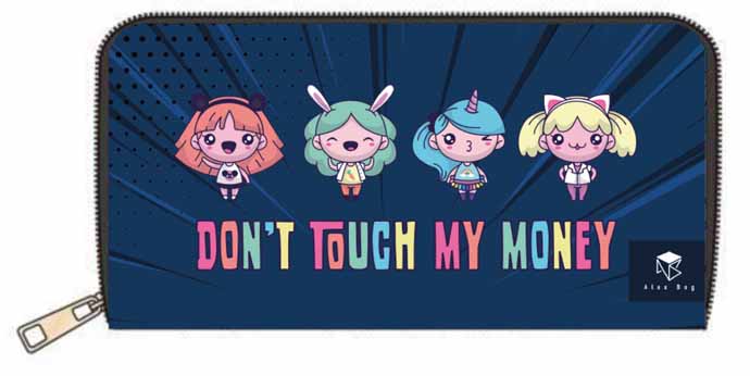 BILLETERO LARGO KAWAI DOLLS